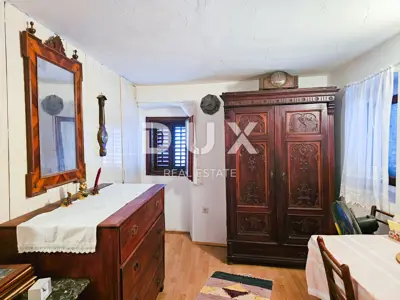 Steinhaus 64 m², Vrbnik - Altstadt und Meerblick - 14