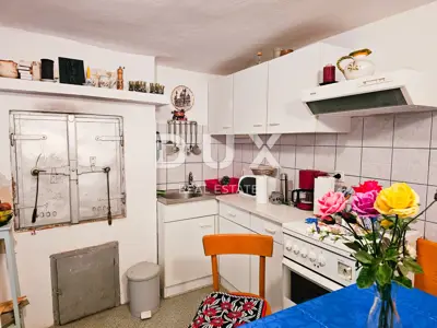 Steinhaus 64 m², Vrbnik - Altstadt und Meerblick - 6