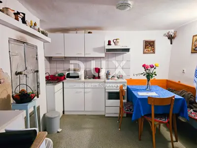 Steinhaus 64 m², Vrbnik - Altstadt und Meerblick - 5