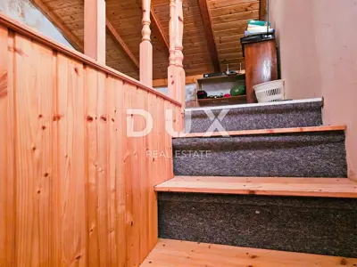 Steinhaus 64 m², Vrbnik - Altstadt und Meerblick - 15