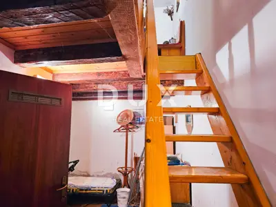 Steinhaus 64 m², Vrbnik - Altstadt und Meerblick - 11