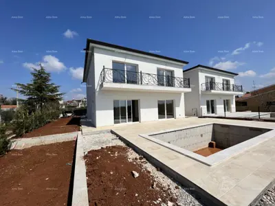 Kuća s bazenom, Poreč, 7 km od centra i pogled na more - 5