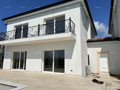 Kuća s bazenom, Poreč, 7 km od centra i pogled na more - 4