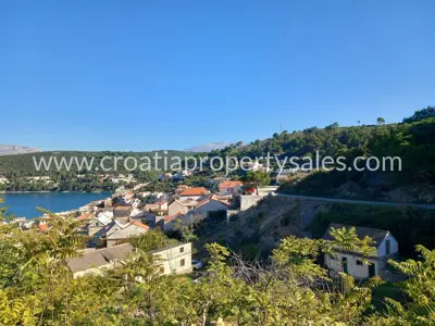 Baugrundstück, Otok Brač - Meerblick - 7