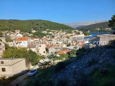 Baugrundstück, Otok Brač - Meerblick - 2