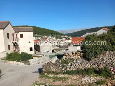 Baugrundstück, Otok Brač - Meerblick - 4