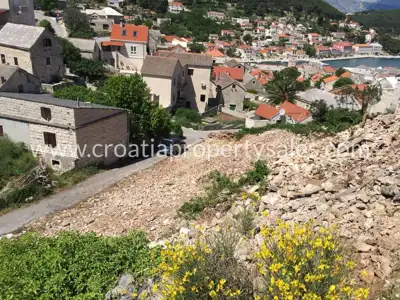 Građevinsko zemljište, Otok Brač - pogled na more