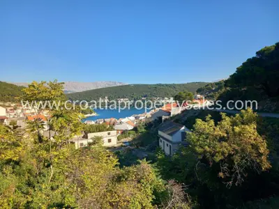 Baugrundstück, Otok Brač - Meerblick - 6