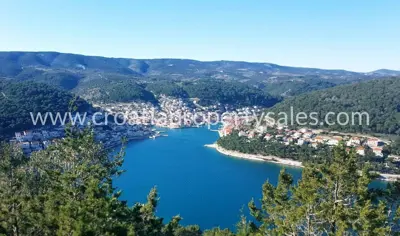 Baugrundstück, Otok Brač - Meerblick - 8