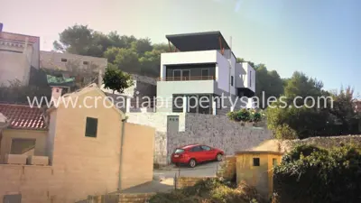 Baugrundstück, Otok Brač - Meerblick - 9