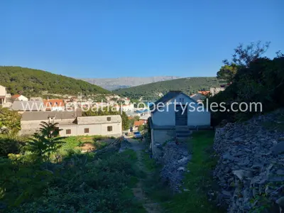 Baugrundstück, Otok Brač - Meerblick - 3