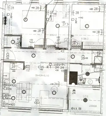 Four-room apartment, NKP 103 m², two garages, Velika Gorica - 11
