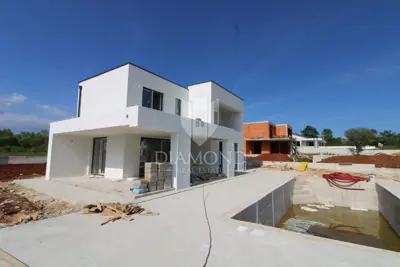 Kuća 155 m², Labin - novogradnja s bazenom - 3