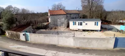 Building plot 454 m², Svetvinčenat - house project with pool - 2