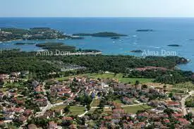 Building land, Funtana - near the sea and beach