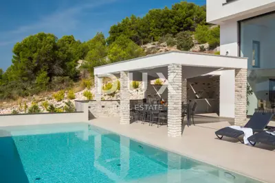 Villa 361 m², Šibenik - pool, sauna and sports court - 9