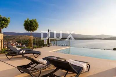 Villa 361 m², Šibenik - pool, sauna and sports court