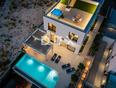 Villa 361 m², Šibenik - pool, sauna and sports court - 14