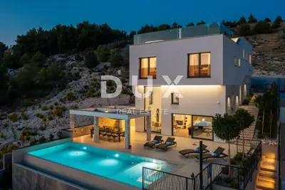 Villa 361 m², Šibenik - pool, sauna and sports court - 13