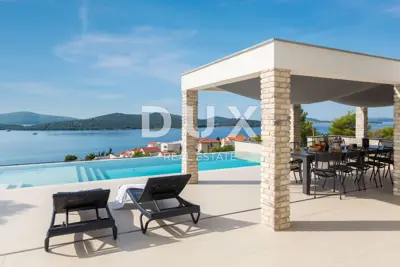 Villa 361 m², Šibenik - pool, sauna and sports court - 22