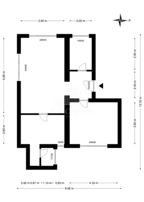Commercial space 72 m², Maksimir - adapted for living - 7