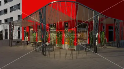 Commercial property for sale in Savica, 217 m²