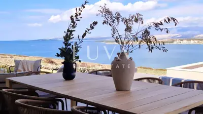 Haus 193 m², Povljana - Meerblick und Pool - 19