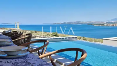 Haus 193 m², Povljana - Meerblick und Pool - 7