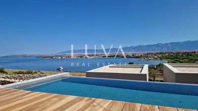 Haus 193 m², Povljana - Meerblick und Pool - 15