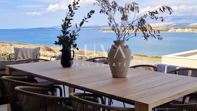 Haus 193 m², Povljana - Meerblick und Pool - 8