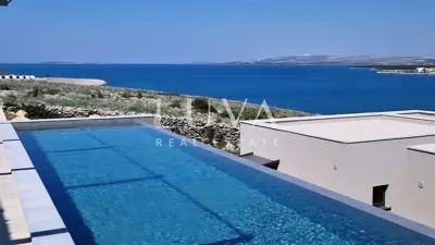 Haus 193 m², Povljana - Meerblick und Pool - 14
