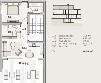 Wohnung, Kraljevica, atemberaubender Panoramablick auf die Kvarner Bucht - 16