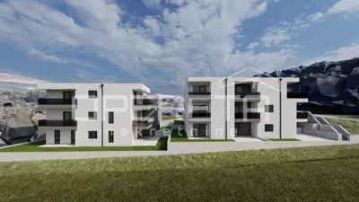 Wohnung 63 m² mit Parkplatz, Neubau - 4