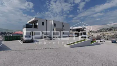 Wohnung 63 m² mit Parkplatz, Neubau - 2