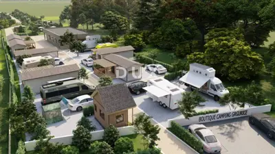 Land, Posedarje - boutique camp resort project - 2