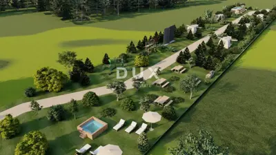 Land, Posedarje - boutique camp resort project - 3
