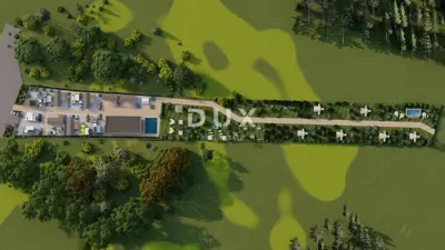 Land, Posedarje - boutique camp resort project - 4