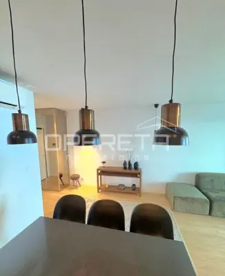 Stan 59 m², Split Duilovo, pogled na more i lođa - 4