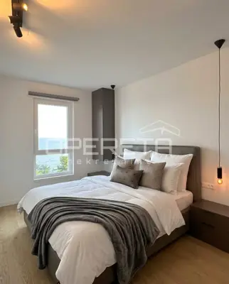 Stan 59 m², Split Duilovo, pogled na more i lođa - 6