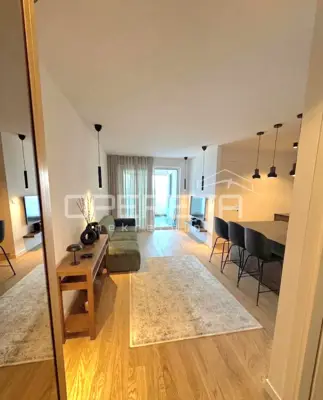 Stan 59 m², Split Duilovo, pogled na more i lođa - 8