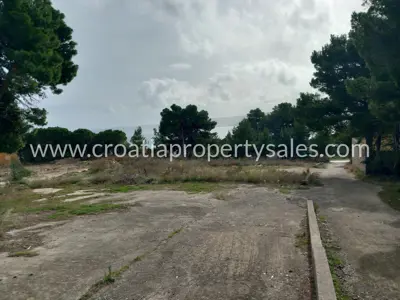 Građevinsko zemljište, Otok Brač, pogled na more i južna orijentacija - 6