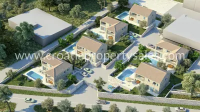 Građevinsko zemljište, Otok Brač, pogled na more i južna orijentacija