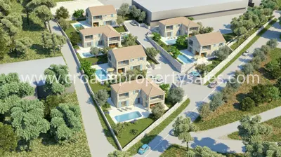 Građevinsko zemljište, Otok Brač, pogled na more i južna orijentacija - 7