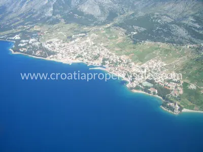 Građevinsko zemljište, Otok Brač, pogled na more i južna orijentacija - 2