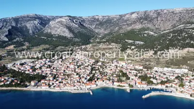Građevinsko zemljište, Otok Brač, pogled na more i južna orijentacija - 8