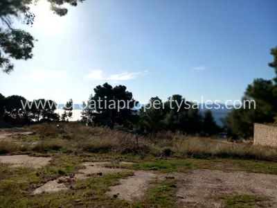 Građevinsko zemljište, Otok Brač, pogled na more i južna orijentacija - 10