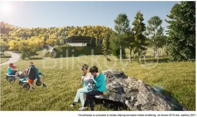 Baugrundstück 18 000 m², Fužine am Bajersko-See - 2