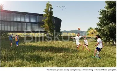 Baugrundstück 18 000 m², Fužine am Bajersko-See