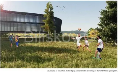 Građevinsko zemljište 18 000 m², Fužine uz Bajersko jezero