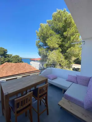 Apartment 66 m², Tkon on Pašman - sea view